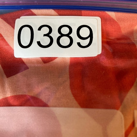 Farm Rio For Anthropologie Bruxelles Mini Dress XS Tropical Vacation Resortwear - Picture 15 of 16